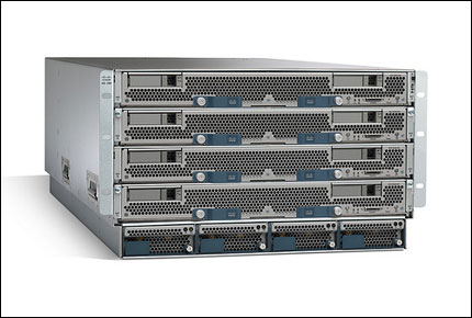  Cisco Unified Computing   - B-Series Blades