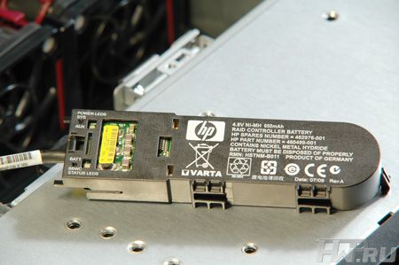 HP ProLiant DL380 G6 -  RAID 