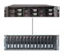 HP StorageWorks MSA30,    HP ProLiant DL380   SCS